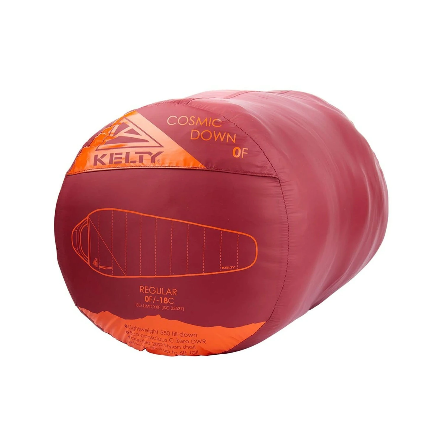 Kelty Cosmic 0 Degree 550 Down Sleeping Bag 6 Kelty Cosmic 0 Degree 550 Down Sleeping Bag - Image 4