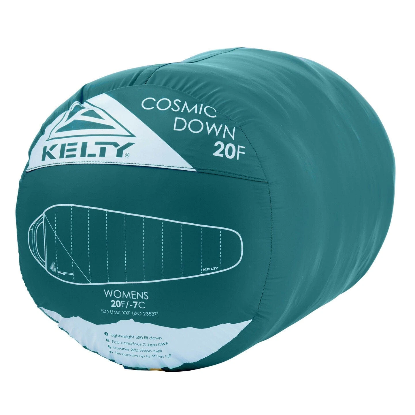 Kelty Women's Cosmic 20 Degree 550 Down Sleeping Bag 4 Kelty Women's Cosmic 20 Degree 550 Down Sleeping Bag - Image 2