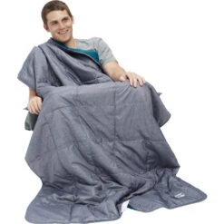 Kelty Bestie Blanket | Chevron/Deep Teal 7 Kelty Bestie Blanket | Chevron/Deep Teal -Kelty BestieBlanket chevron DeepTeal feature1 KL17