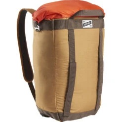 Kelty Hyphen Pack-Tote Backpack | Brown 8 Kelty Hyphen Pack-Tote Backpack | Brown -Kelty Hyphen CanyonBrnFireOrange front1 KL17