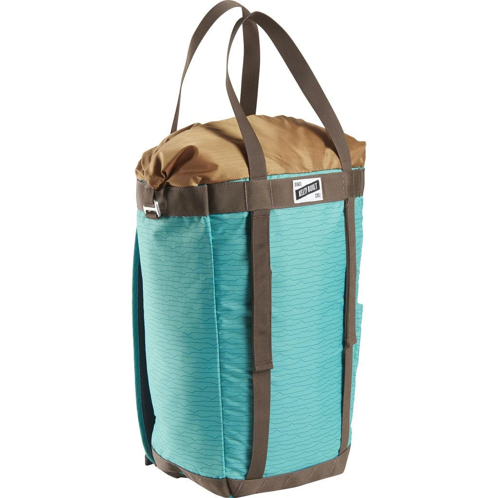 Kelty Hyphen Pack-Tote Backpack | Teal 3 Kelty Hyphen Pack-Tote Backpack | Teal