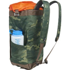 Kelty Hyphen Pack-Tote Backpack | Green -Kelty Hyphen greenCamoFireOrange KL17 14801