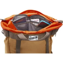 Kelty Hyphen Pack-Tote Backpack | Brown 9 Kelty Hyphen Pack-Tote Backpack | Brown -Kelty Hyphen greenCamoFireOrange feature1 KL17