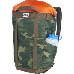 Kelty Hyphen Pack-Tote Backpack | Green -Kelty Hyphen greenCamoFireOrange feature4 KL17