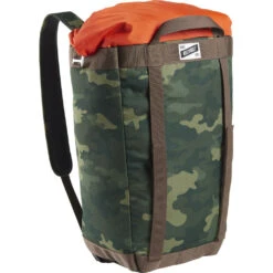 Kelty Hyphen Pack-Tote Backpack | Green -Kelty Hyphen greenCamoFireOrange front1 KL17
