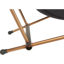Kelty Linger Get-Down Chair Heather | Black/Ano Copper -Kelty KL17 GetDown Black detail