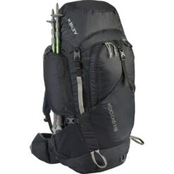 Kelty Redcloud 110L Backpack | Black -Kelty KL17 Redcloud110 Black Passthrough