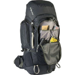 Kelty Redcloud 110L Backpack | Black -Kelty KL17 Redcloud110 Black pocket