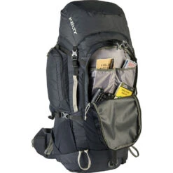 Kelty Redcloud 90L Backpack | Black -Kelty KL17 Redcloud90 Black pocket