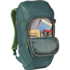 Kelty Redtail 27L Backpack | Green 17 Kelty Redtail 27L Backpack | Green -Kelty KL17 Redtail27 PonsorosaPine FrontPocket