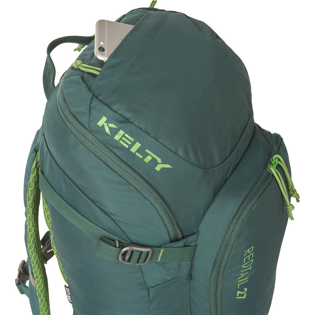 Kelty Redtail 27L Backpack | Green 12 Kelty Redtail 27L Backpack | Green - Image 10