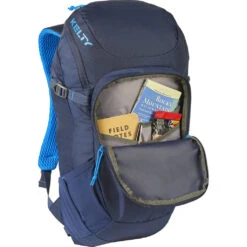 Kelty Redtail 27L Backpack | Blue 17 Kelty Redtail 27L Backpack | Blue -Kelty KL17 Redtail27 TwilightBlue FrontPocket