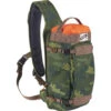 Kelty Spur 9L Sling Pack | Green Camo -Kelty KL17 Spur Camo frontright