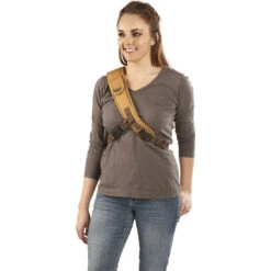 Kelty Spur 9L Sling Pack | Canyon Brown 19 Kelty Spur 9L Sling Pack | Canyon Brown -Kelty KL17 Spur CanyonBrown onbbodyfront1