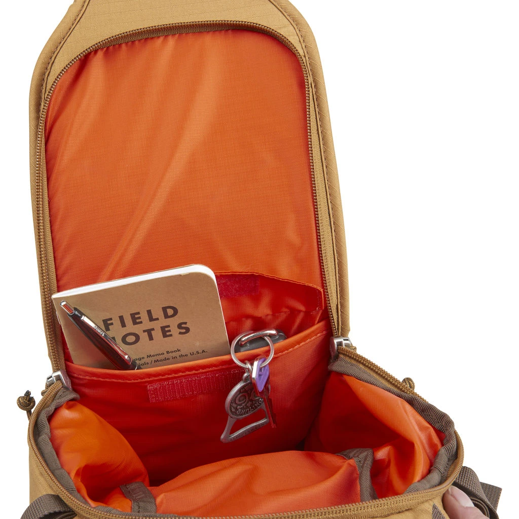 Kelty Spur 9L Sling Pack | Canyon Brown 4 Kelty Spur 9L Sling Pack | Canyon Brown - Image 2