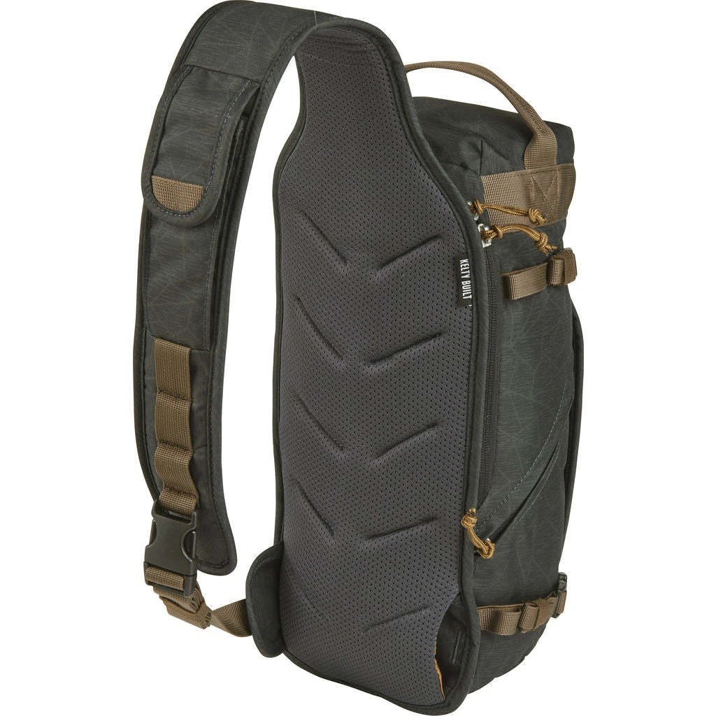 Kelty Spur 9L Sling Pack | Black Geo-Heather 6 Kelty Spur 9L Sling Pack | Black Geo-Heather - Image 4