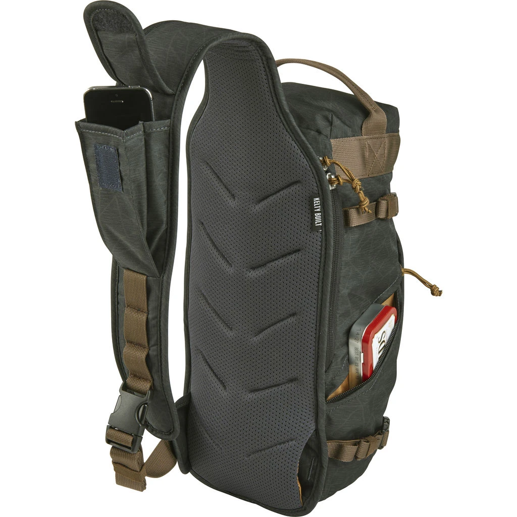 Kelty Spur 9L Sling Pack | Black Geo-Heather 12 Kelty Spur 9L Sling Pack | Black Geo-Heather - Image 10