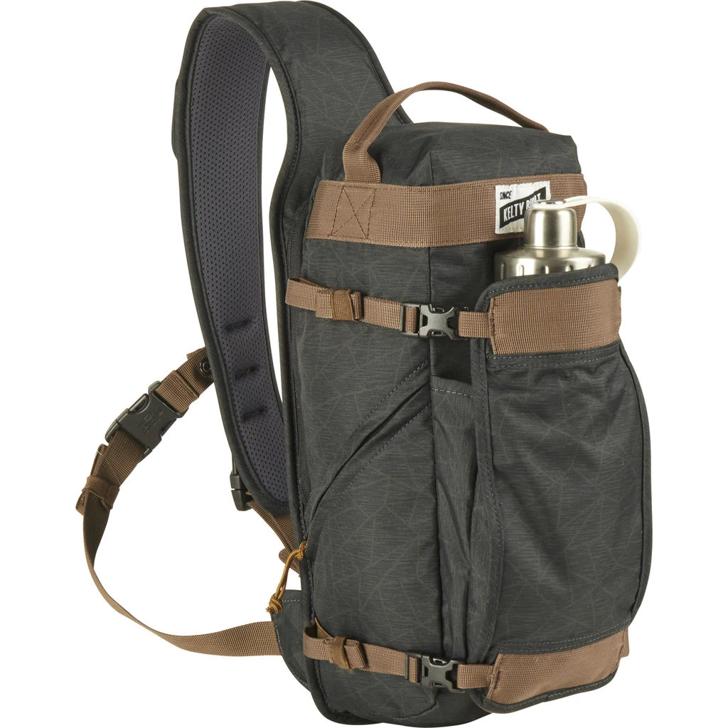 Kelty Spur 9L Sling Pack | Black Geo-Heather 13 Kelty Spur 9L Sling Pack | Black Geo-Heather - Image 11