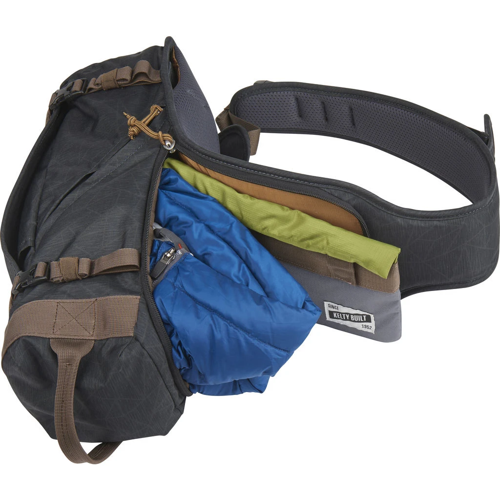 Kelty Spur 9L Sling Pack | Black Geo-Heather 4 Kelty Spur 9L Sling Pack | Black Geo-Heather - Image 2