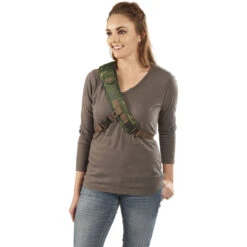 Kelty Spur 9L Sling Pack | Green Camo -Kelty KL17 Spur camo Aonbodyfront3