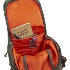 Kelty Spur 9L Sling Pack | Green Camo -Kelty KL17 Spur camo open2