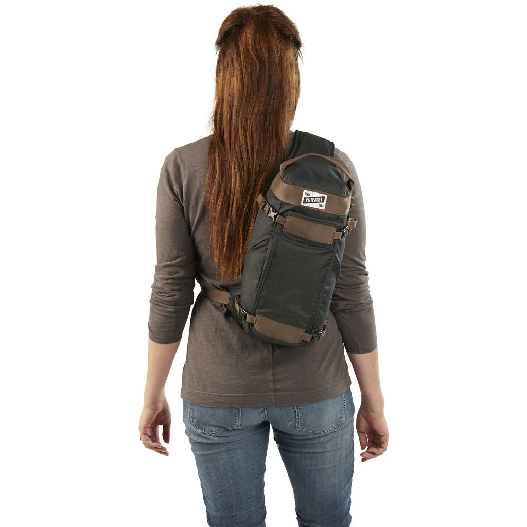 Kelty Spur 9L Sling Pack | Black Geo-Heather 9 Kelty Spur 9L Sling Pack | Black Geo-Heather - Image 7