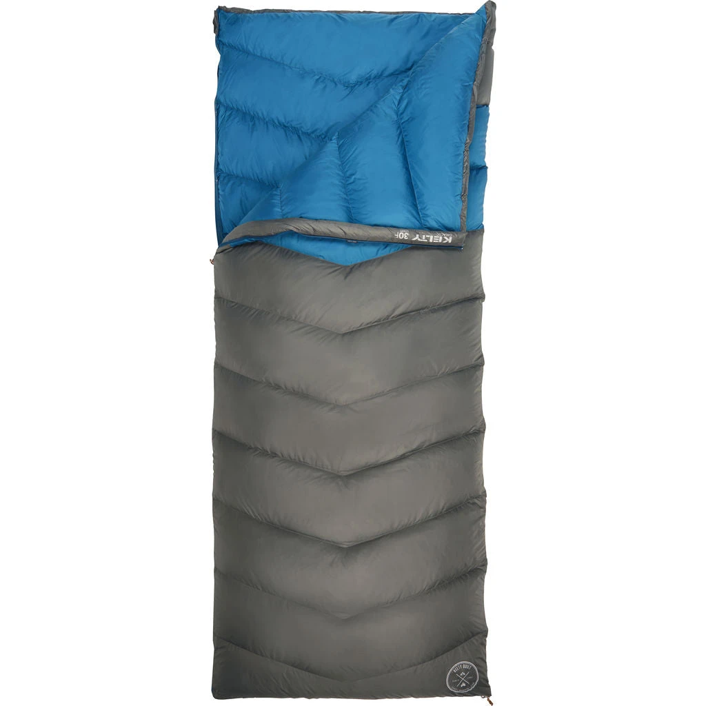 Kelty Galactic 30 Dridown Long Sleeping Bag | Gray/Blue 3 Kelty Galactic 30 Dridown Long Sleeping Bag | Gray/Blue
