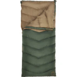 Kelty Galactic 30 Dridown Regular Sleeping Bag | Green/Brown