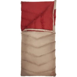 Kelty Galactic 30 Dridown Womens Regular Sleeping Bag | Red/Gold -Kelty KL18 GalacticW 51847 retouched