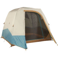 Kelty Sequoia 4-Person Tent | Deep Teal 9 Kelty Sequoia 4-Person Tent | Deep Teal -Kelty KL18 Sequoia4 DeeoTeal dooropen