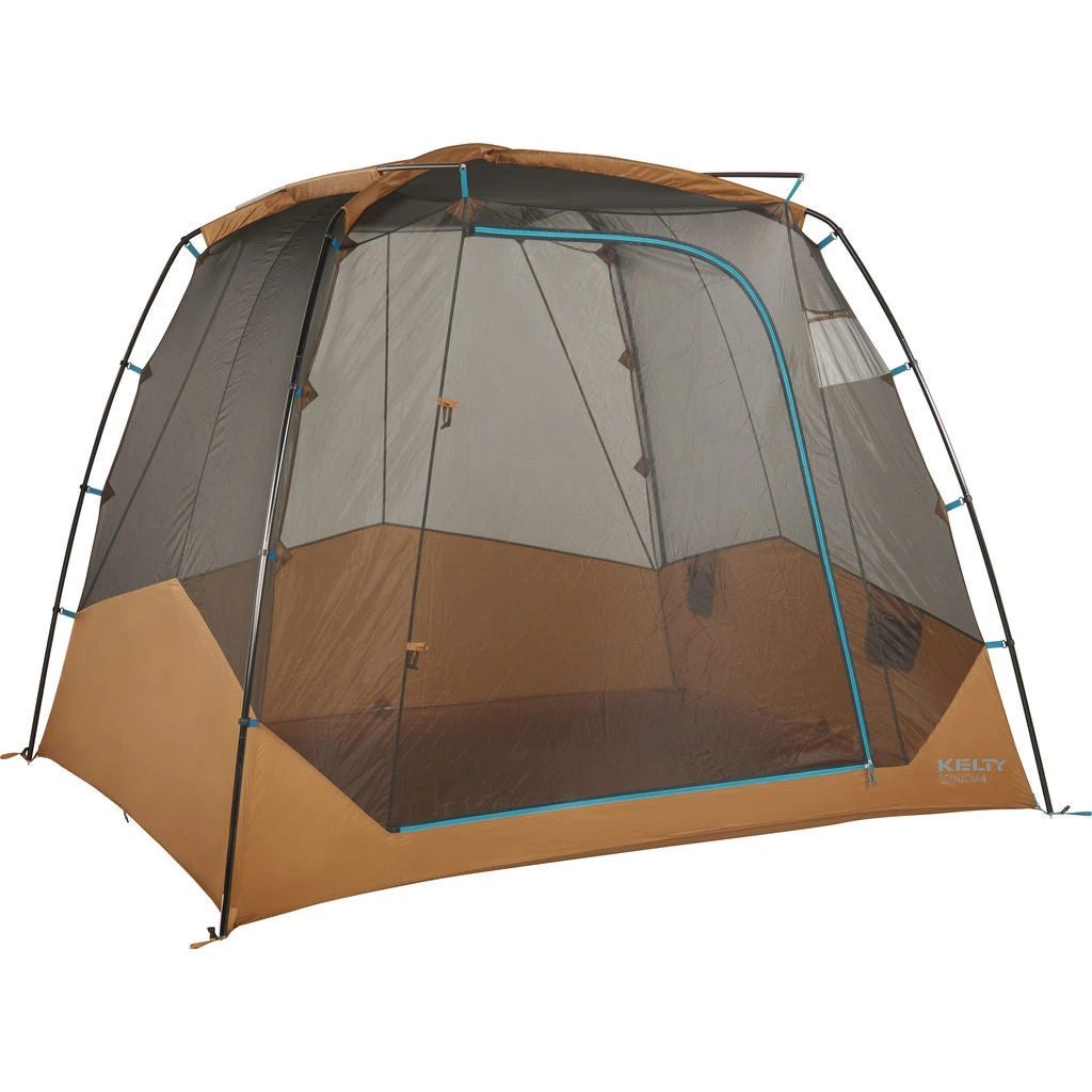 Kelty Sequoia 4-Person Tent | Deep Teal 3 Kelty Sequoia 4-Person Tent | Deep Teal