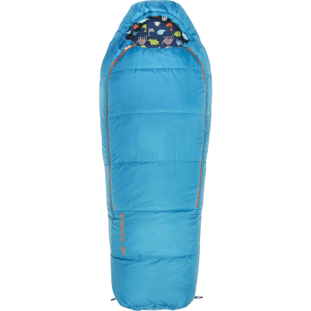 Kelty Woobie 30 Degree Boys Short Sleeping Bag 4 Kelty Woobie 30 Degree Boys Short Sleeping Bag - Image 2