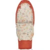 Kelty Woobie 30 Degree Girls Short Sleeping Bag 2 Kelty Woobie 30 Degree Girls Short Sleeping Bag -Kelty KL18 WoobieGirl open