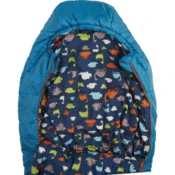 Kelty Woobie 30 Degree Boys Short Sleeping Bag 7 Kelty Woobie 30 Degree Boys Short Sleeping Bag -Kelty KL18 woobieboy lining