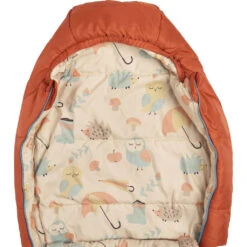 Kelty Woobie 30 Degree Girls Short Sleeping Bag -Kelty KL18 woobiegirl lining
