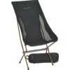 Kelty Linger High-Back Chair | Heathered Black/Ano Copper 1 Kelty Linger High-Back Chair | Heathered Black/Ano Copper -Kelty LingerHigh BackChair Black KL16
