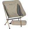 Kelty Linger Low-Back Chair | Heathered Tundra/Ano Copper -Kelty LingerLow BackChair Tundra KL16 1