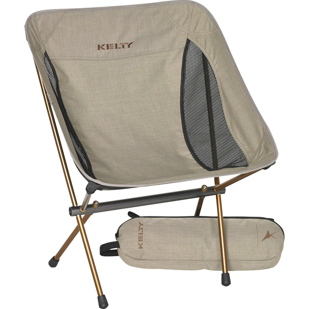 Kelty Linger Low-Back Chair | Heathered Tundra/Ano Copper 3 Kelty Linger Low-Back Chair | Heathered Tundra/Ano Copper