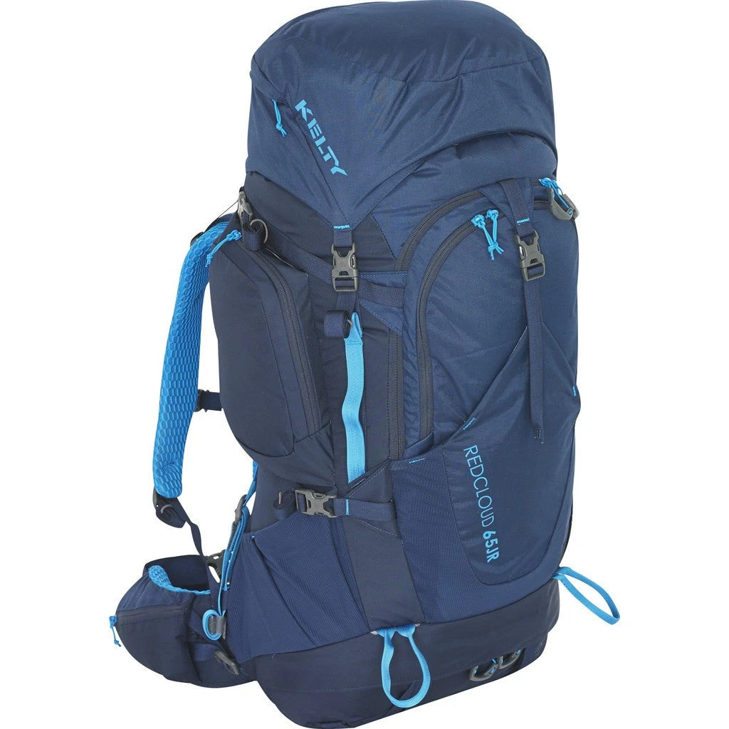 Kelty Redcloud 65L Junior Backpack | Blue 3 Kelty Redcloud 65L Junior Backpack | Blue