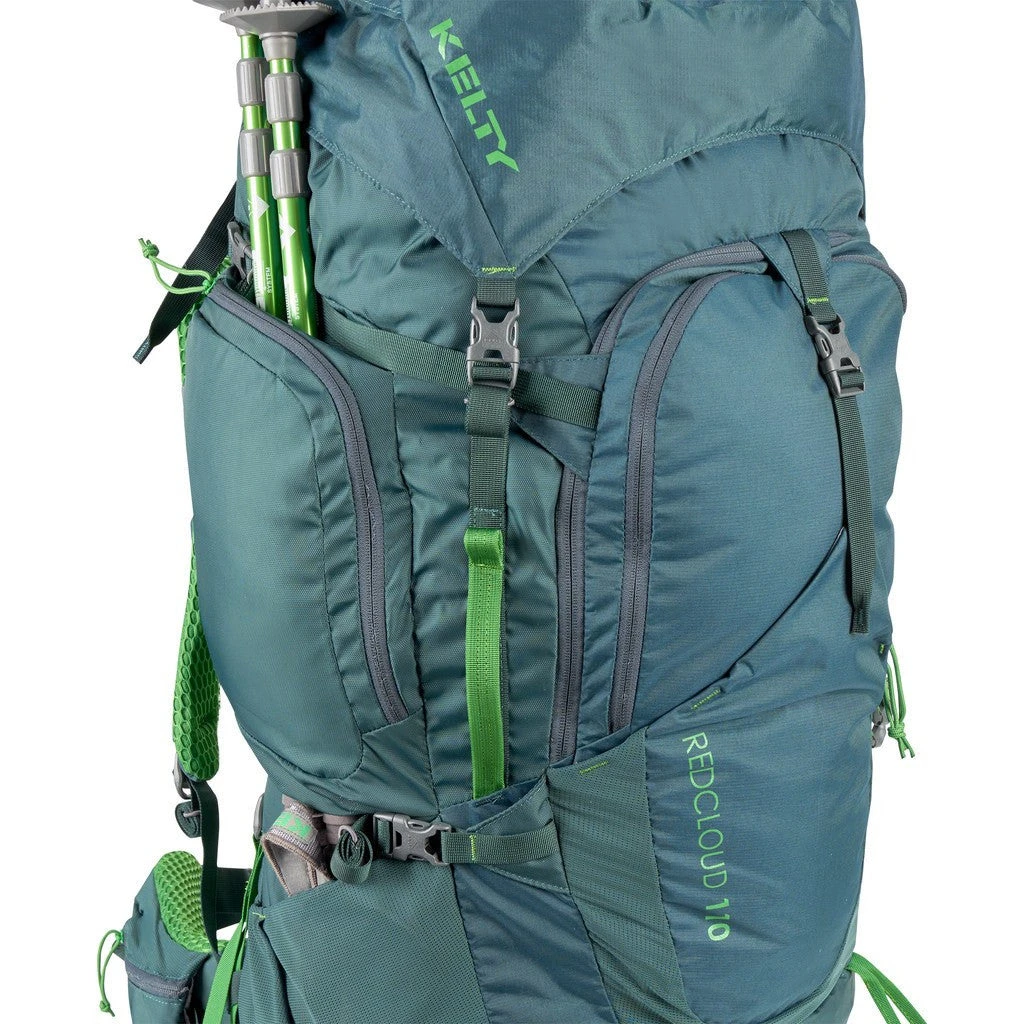 Kelty Redcloud 110L Backpack | Green 7 Kelty Redcloud 110L Backpack | Green - Image 5