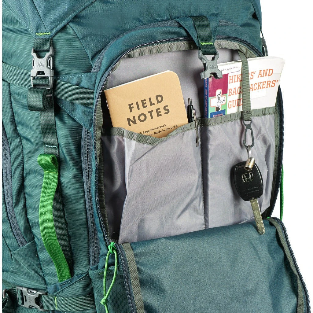 Kelty Redcloud 110L Backpack | Green 9 Kelty Redcloud 110L Backpack | Green - Image 7