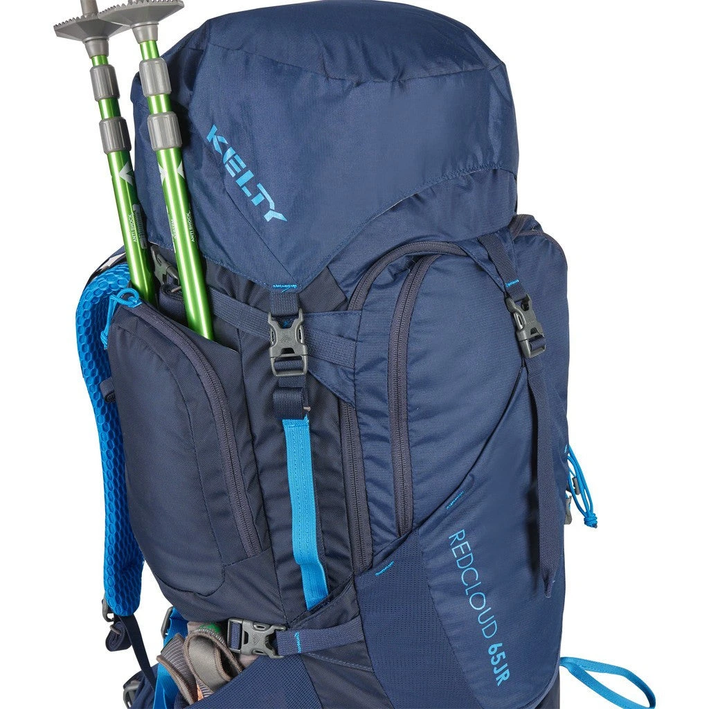 Kelty Redcloud 65L Junior Backpack | Blue 7 Kelty Redcloud 65L Junior Backpack | Blue - Image 5