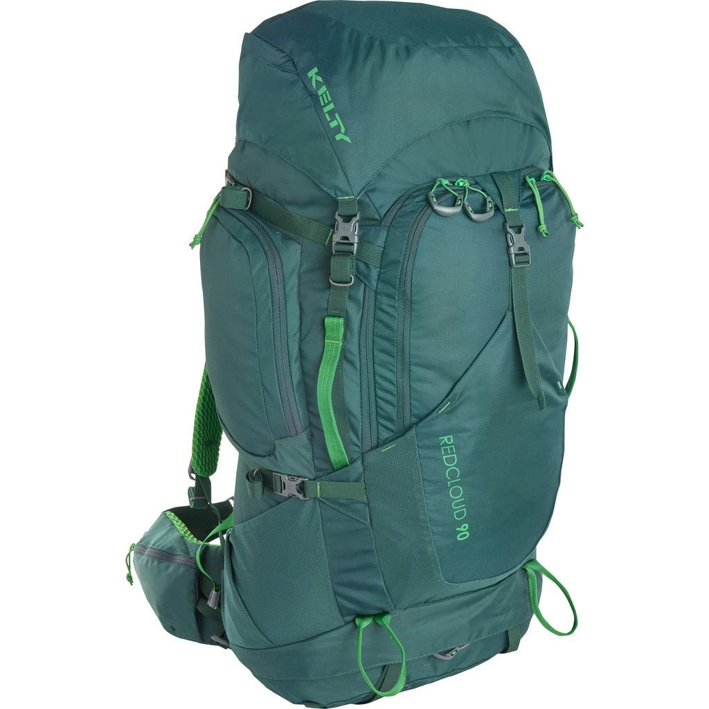 Kelty Redcloud 90L Backpack | Green 3 Kelty Redcloud 90L Backpack | Green