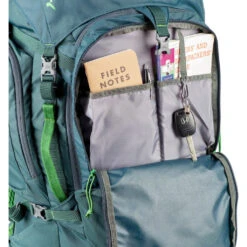 Kelty Redcloud 90L Backpack | Green 19 Kelty Redcloud 90L Backpack | Green -Kelty Redcloud90 PondorosaPine Pocket KL16 5