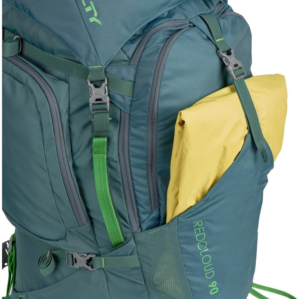 Kelty Redcloud 90L Backpack | Green 6 Kelty Redcloud 90L Backpack | Green - Image 4
