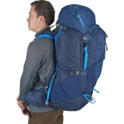 Kelty Redcloud 90L Backpack | Blue -Kelty Redcloud90 Twlight Onbody KL16