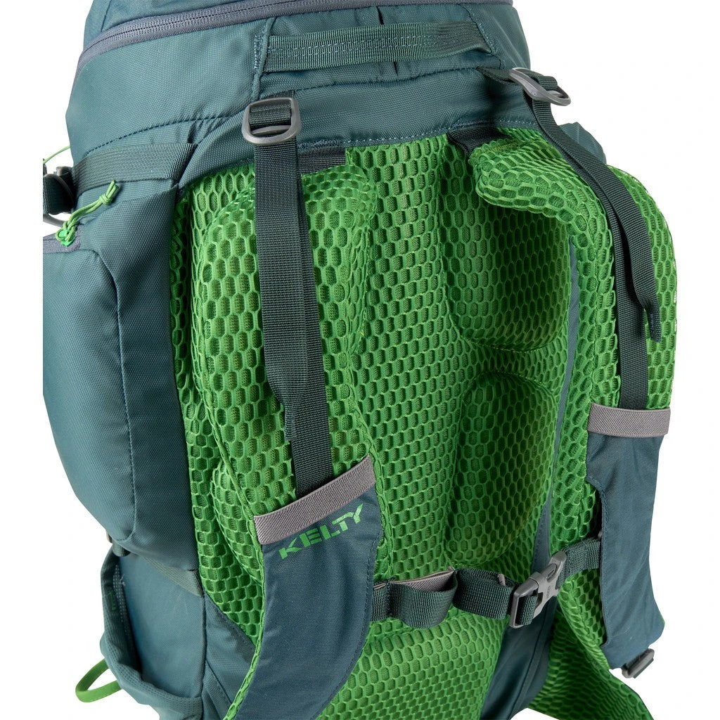Kelty Redwing 32L Backpack | Green 9 Kelty Redwing 32L Backpack | Green - Image 7