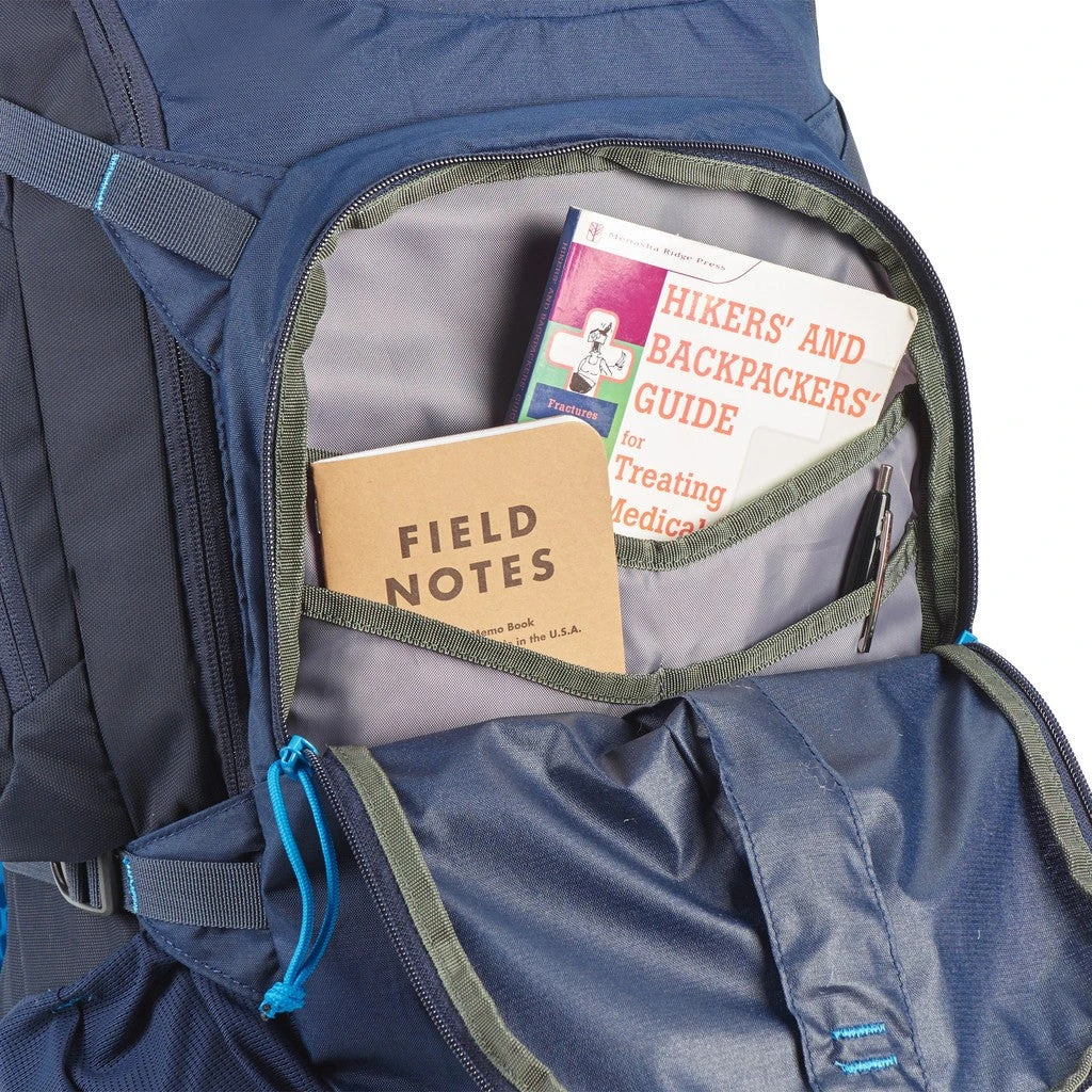 Kelty Redwing 32L Backpack | Blue 6 Kelty Redwing 32L Backpack | Blue - Image 4