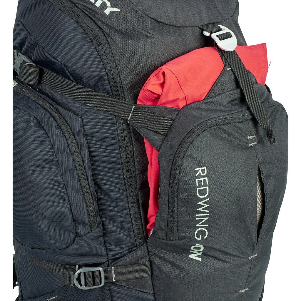 Kelty Redwing 40L Women's Backpack | Black 10 Kelty Redwing 40L Women's Backpack | Black - Image 8