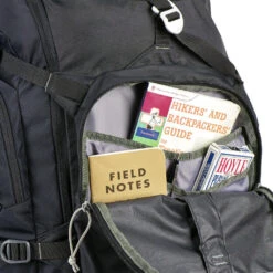 Kelty Redwing 40L Women's Backpack | Black 16 Kelty Redwing 40L Women's Backpack | Black -Kelty Redwing40W Black pocket KL16